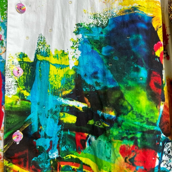 Robert Graham long sleeve size M - Picture 4 of 9